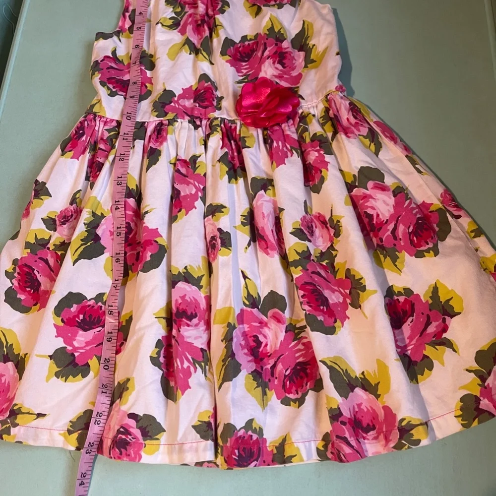 Little Girls Sleeveless Flower Dress‎